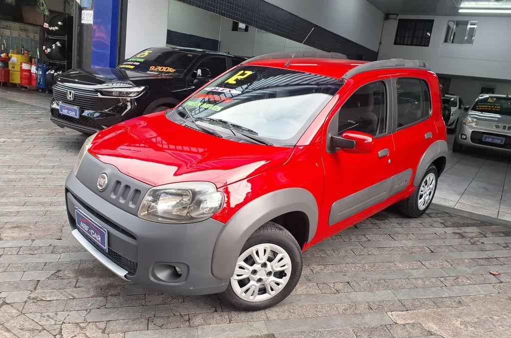 Fiat Uno WAY 1.0 EVO Fire Flex 8V 5P 2012 - Foto 3