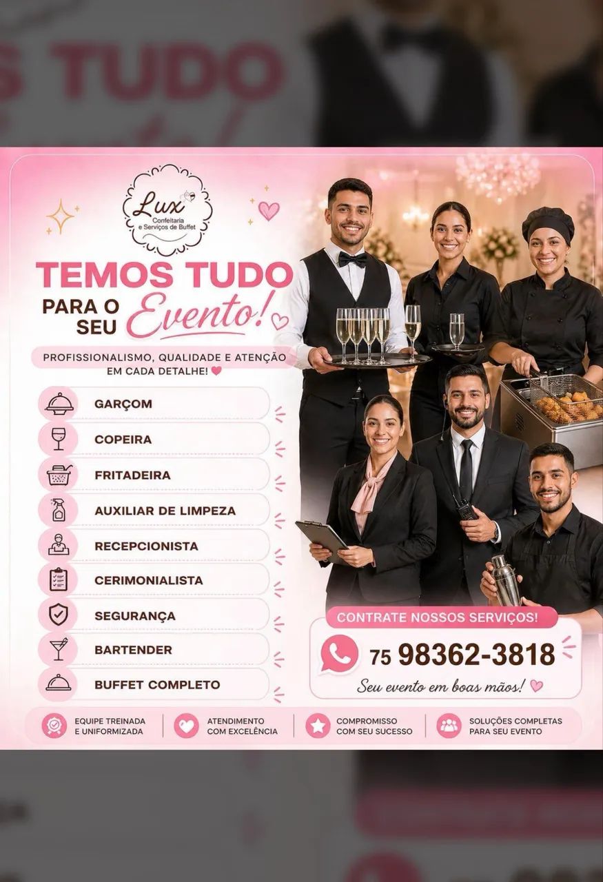 Tudo para seu evento