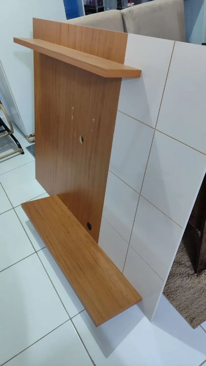 Painel em MDF para tv de 55 polegadas  - Foto 2