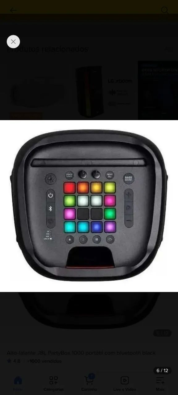 JBL partybox 1000 - Foto 4