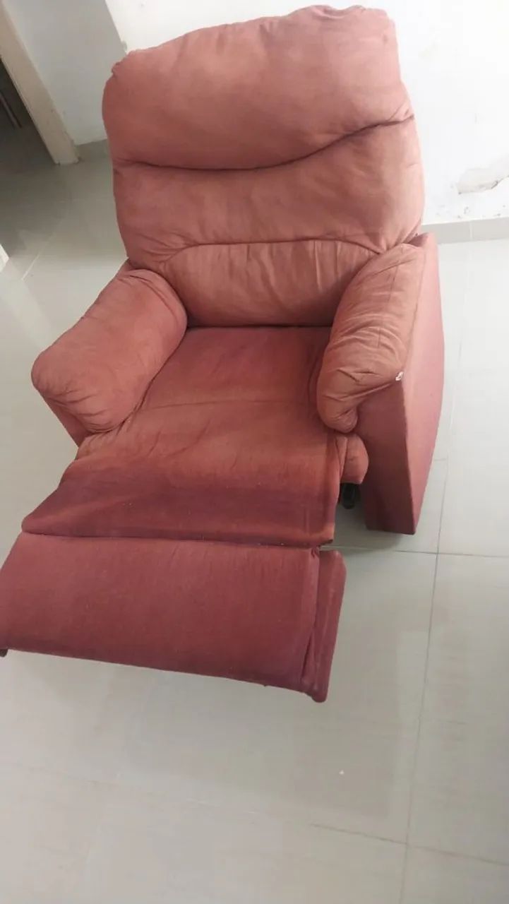 Poltrona reclinavel  - Foto 3