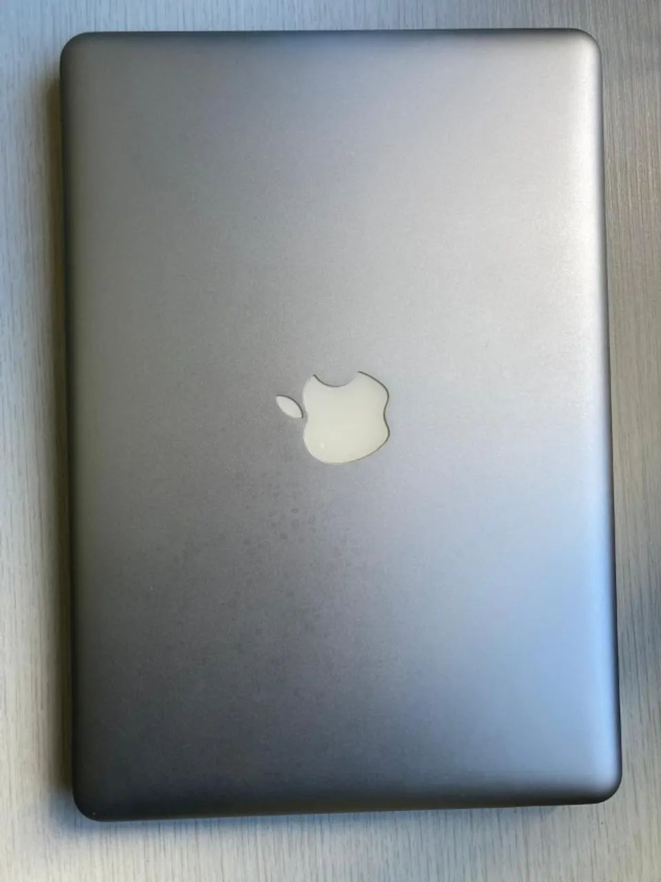 MacBook Pro Apple 2012 13" i7 Dual-Core 8GB RAM Prata Alumínio 