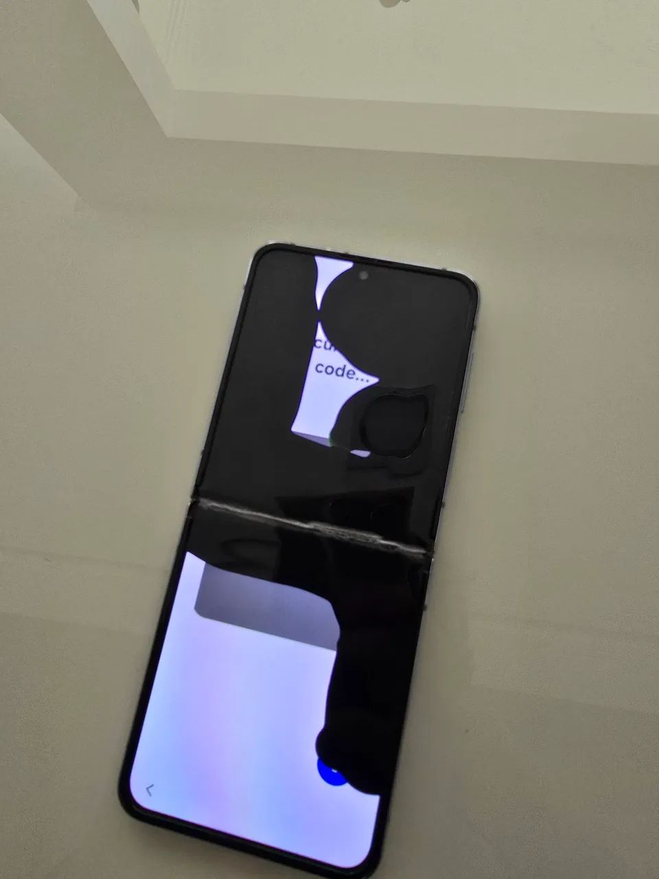 ZFlip 4 para peças  - Foto 3
