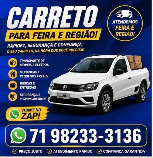 FRETE MUDANÇA 