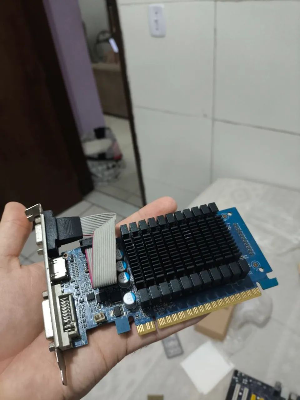 Geforce ZOTAC GT210 