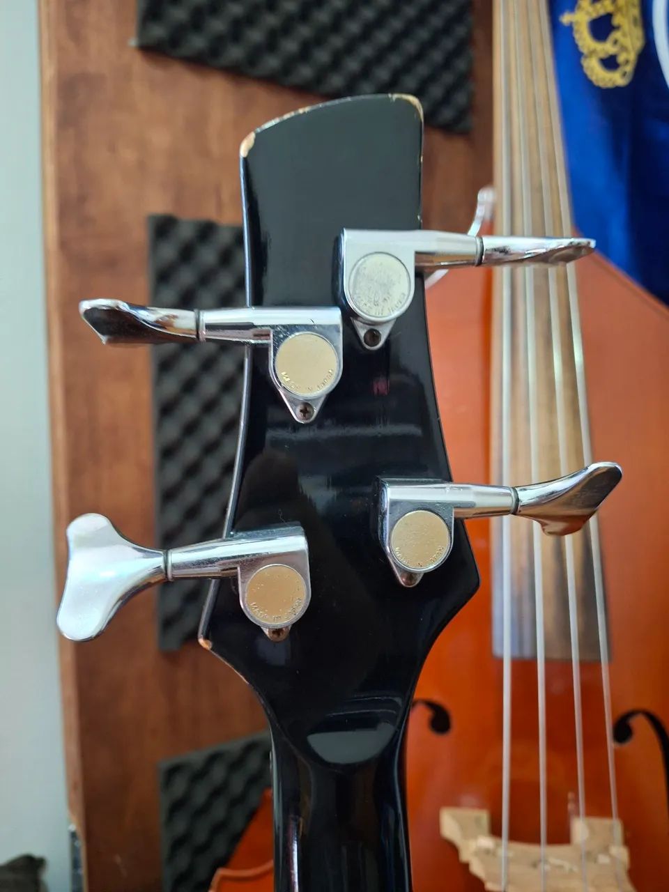 Baixo Ibanez SR1000e 1988 - Foto 4