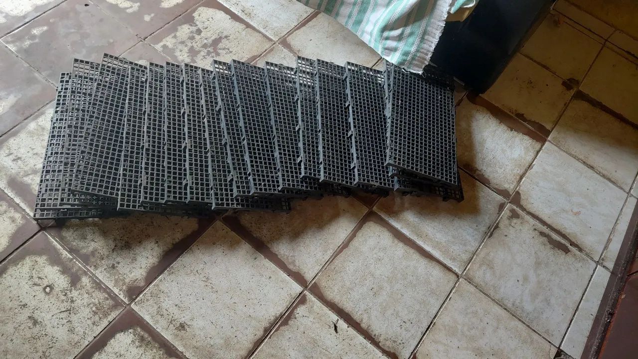 Palets de plástico 