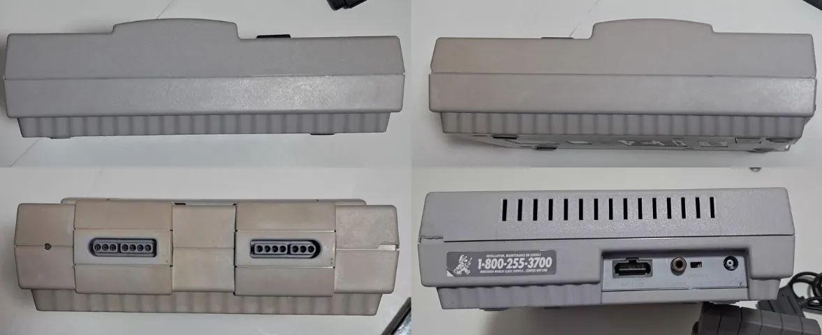 Super NIntendo Bom estado  - Foto 3