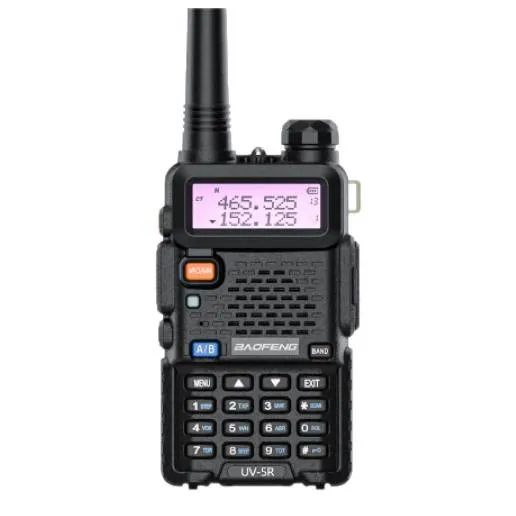 Rádio Comunicador Baofeng UV-5R Original | 5W Dual Band - Foto 5