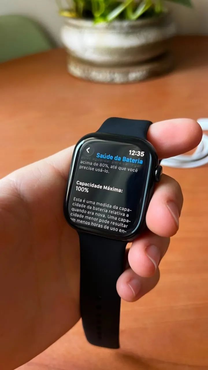 Apple Watch s10 46mm IMPRECAVEL na garantia Apple - Foto 5