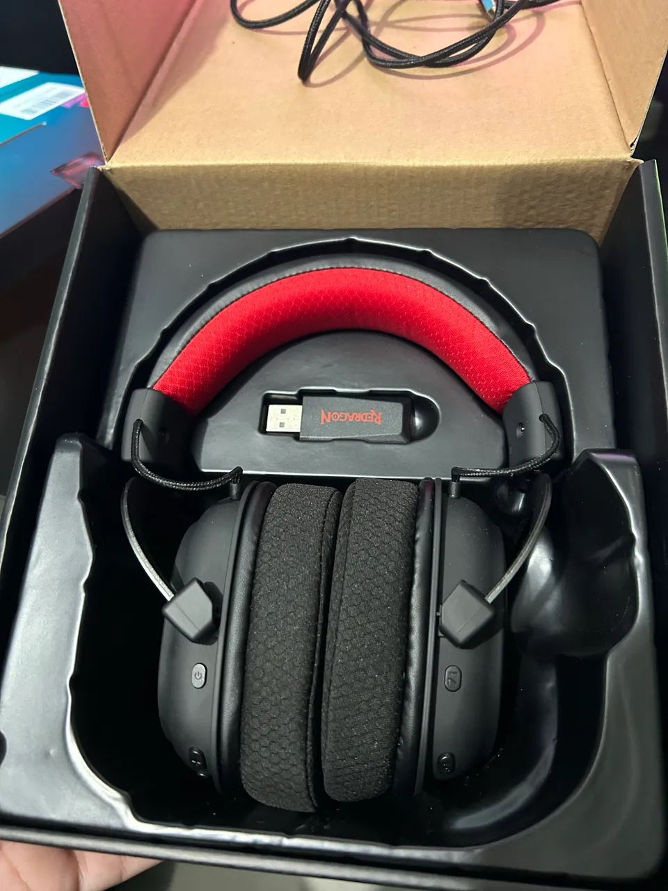 Headset Redragon Zeus Pro H510 - Foto 4