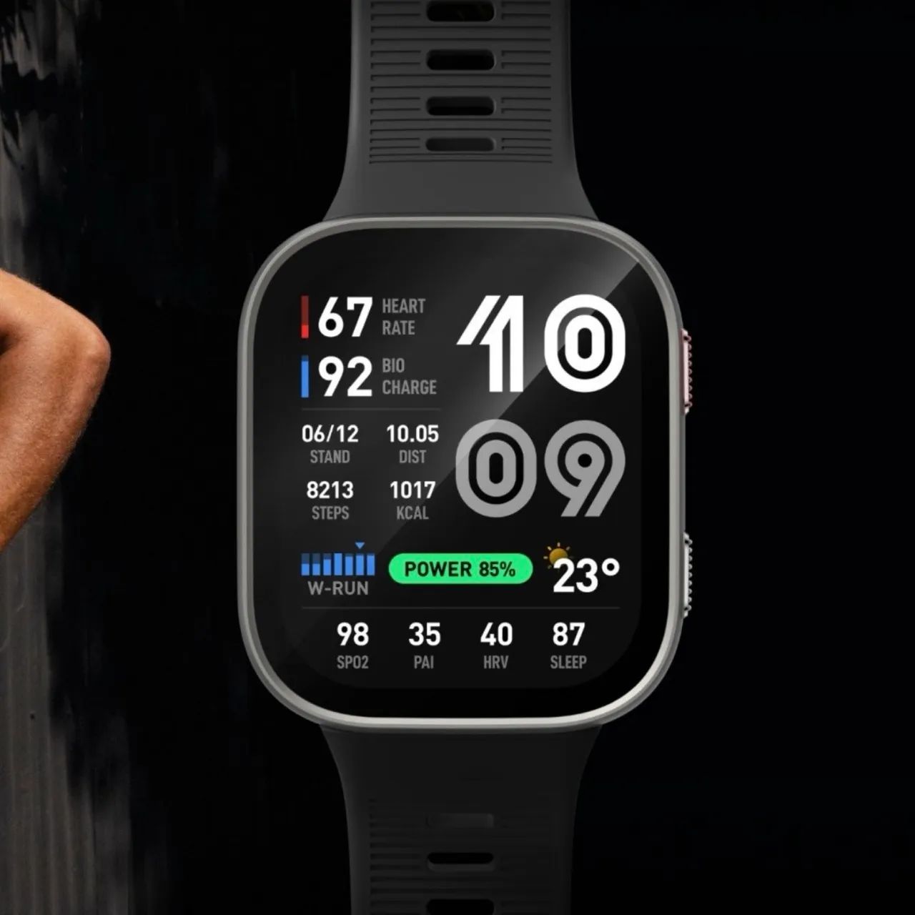 Lançamento AMAZFIT BIP MAX GPS AMOLED  - Foto 5