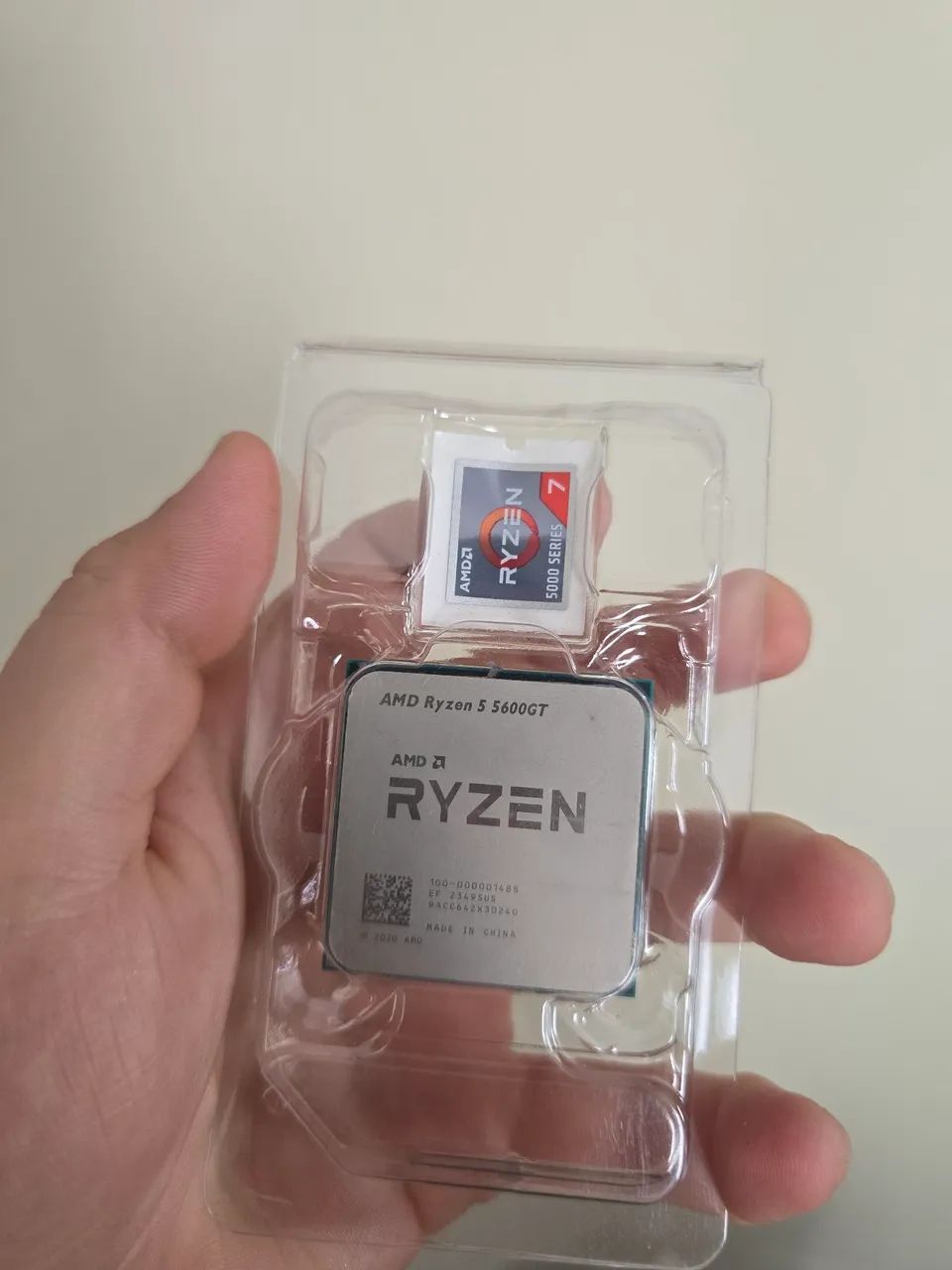 Processador RYZEN 5 5600GT - Foto 3