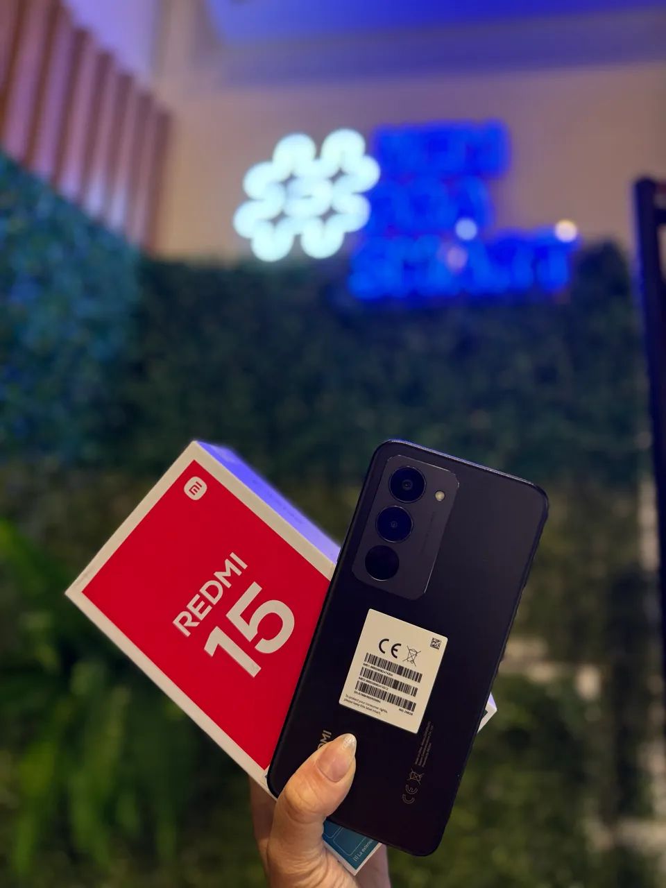 XIAOMI REDMI 15 256GB/8GB 