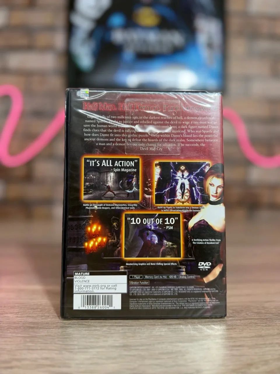 Devil May Cry Lacrado PS2 Original  - Foto 2