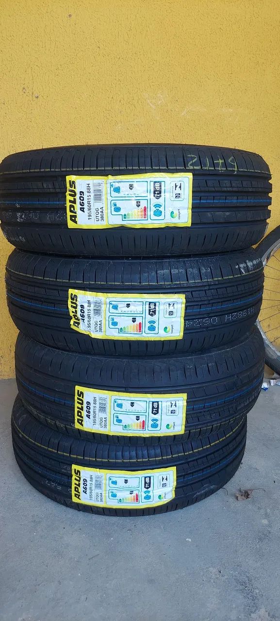 Pneu 195x60x15 88H  A609 - Foto 6