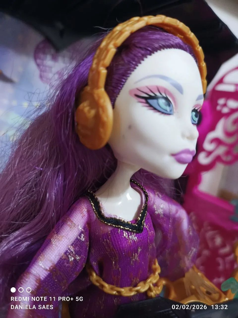 Boneca Monster High Spectra Vondergeist 13 Wishes & Party Lounge (2013) completa - Foto 6