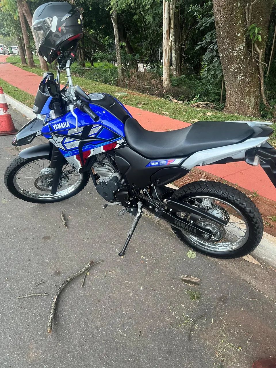 YAMAHA LANDER 250 BLUE FLEX  - Foto 2