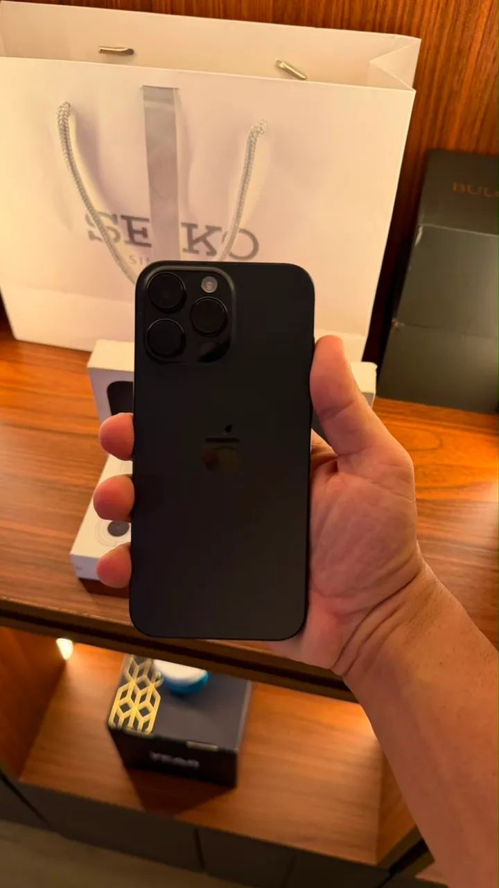 iPhone 16 pro Max muito novo  - Foto 2