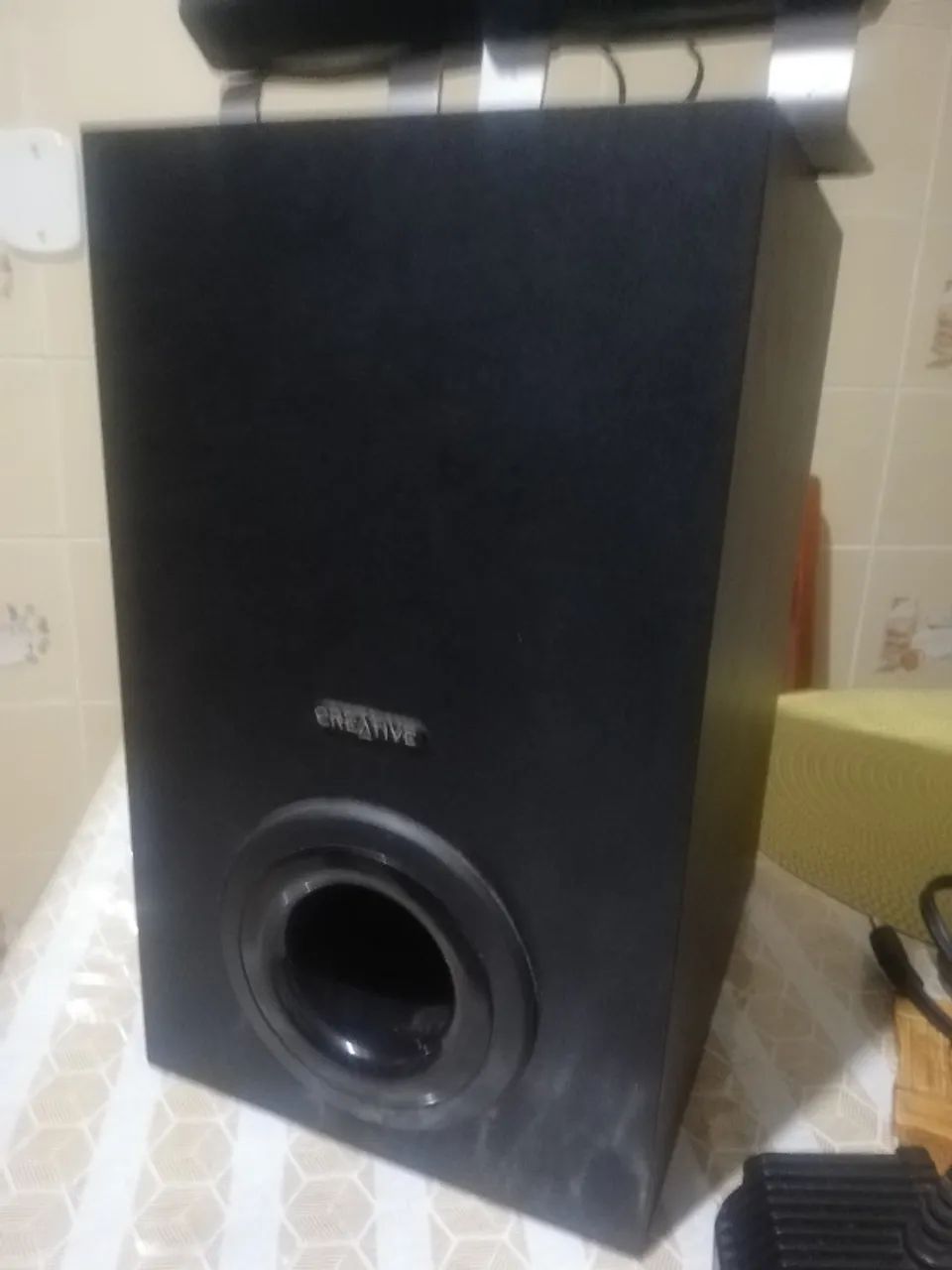 Caixa de Som para PC com SUBWOOFER CREATIVE - Foto 2
