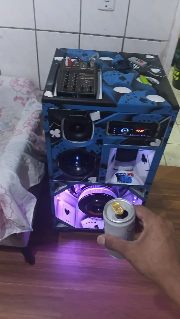 Caixa de som bob - Foto 4