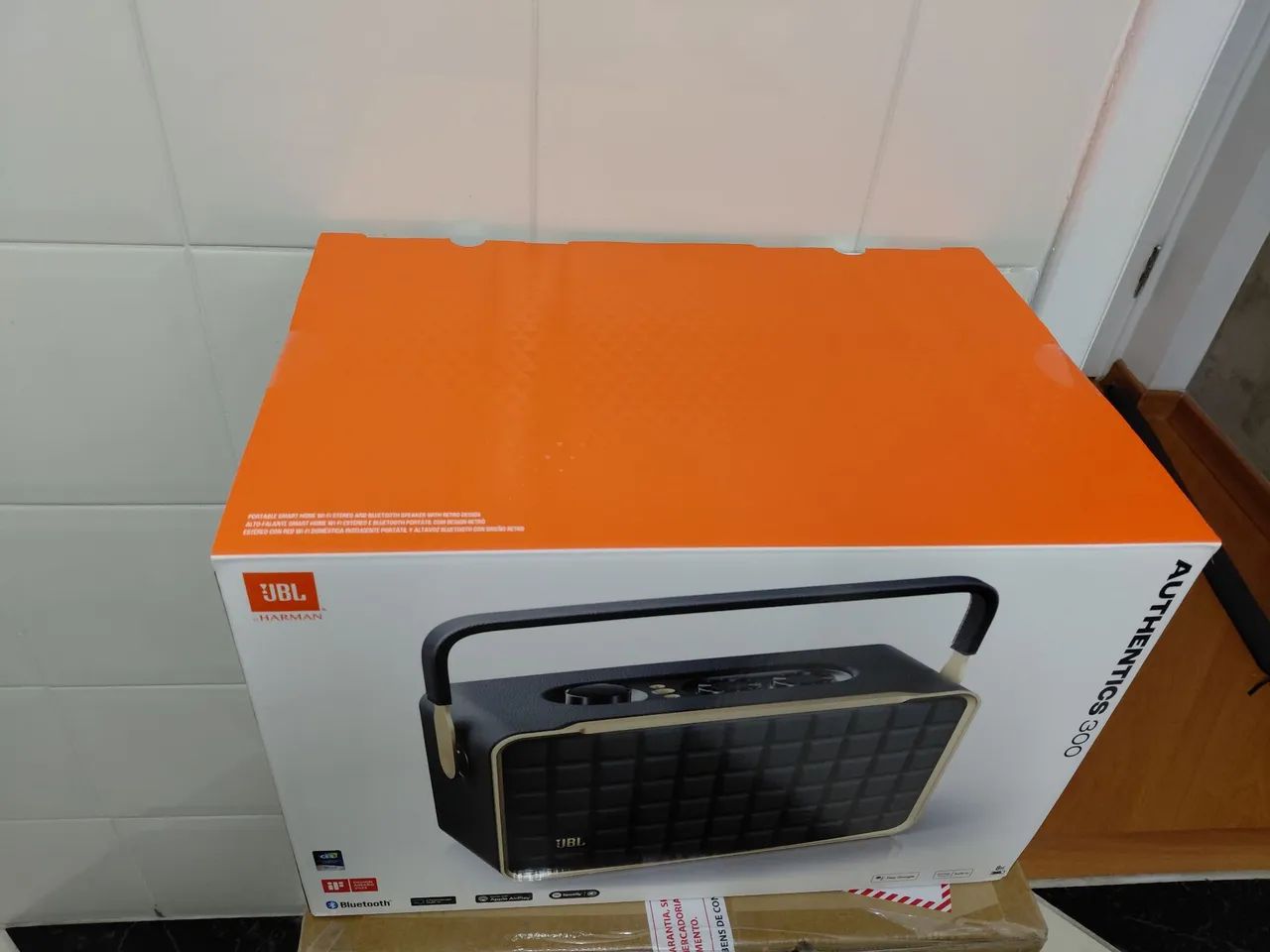 Jbl Authentics 300 Lacrada Nova - Foto 2