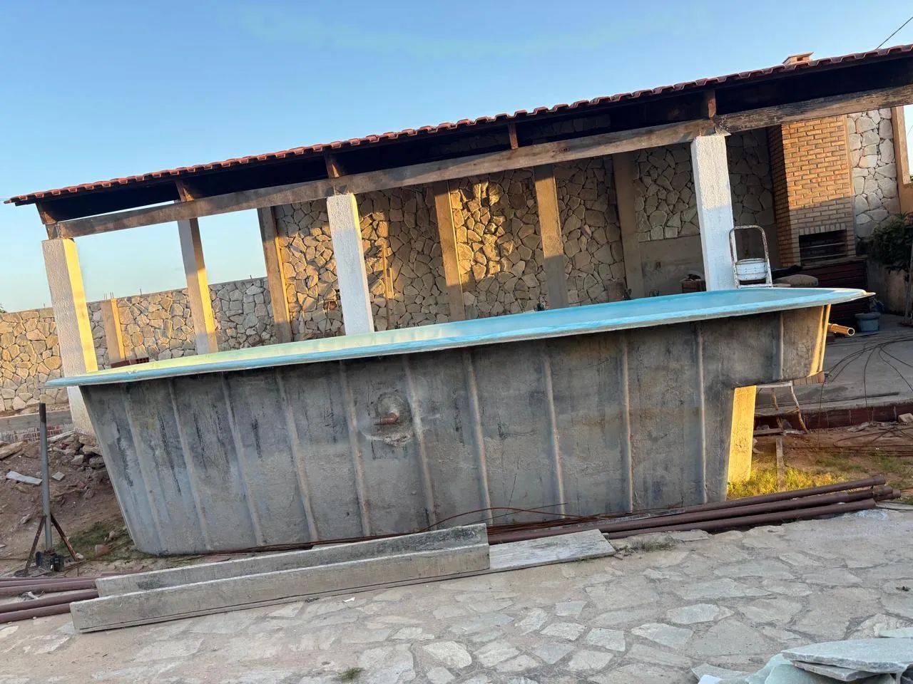 Piscina de fibra - Foto 3