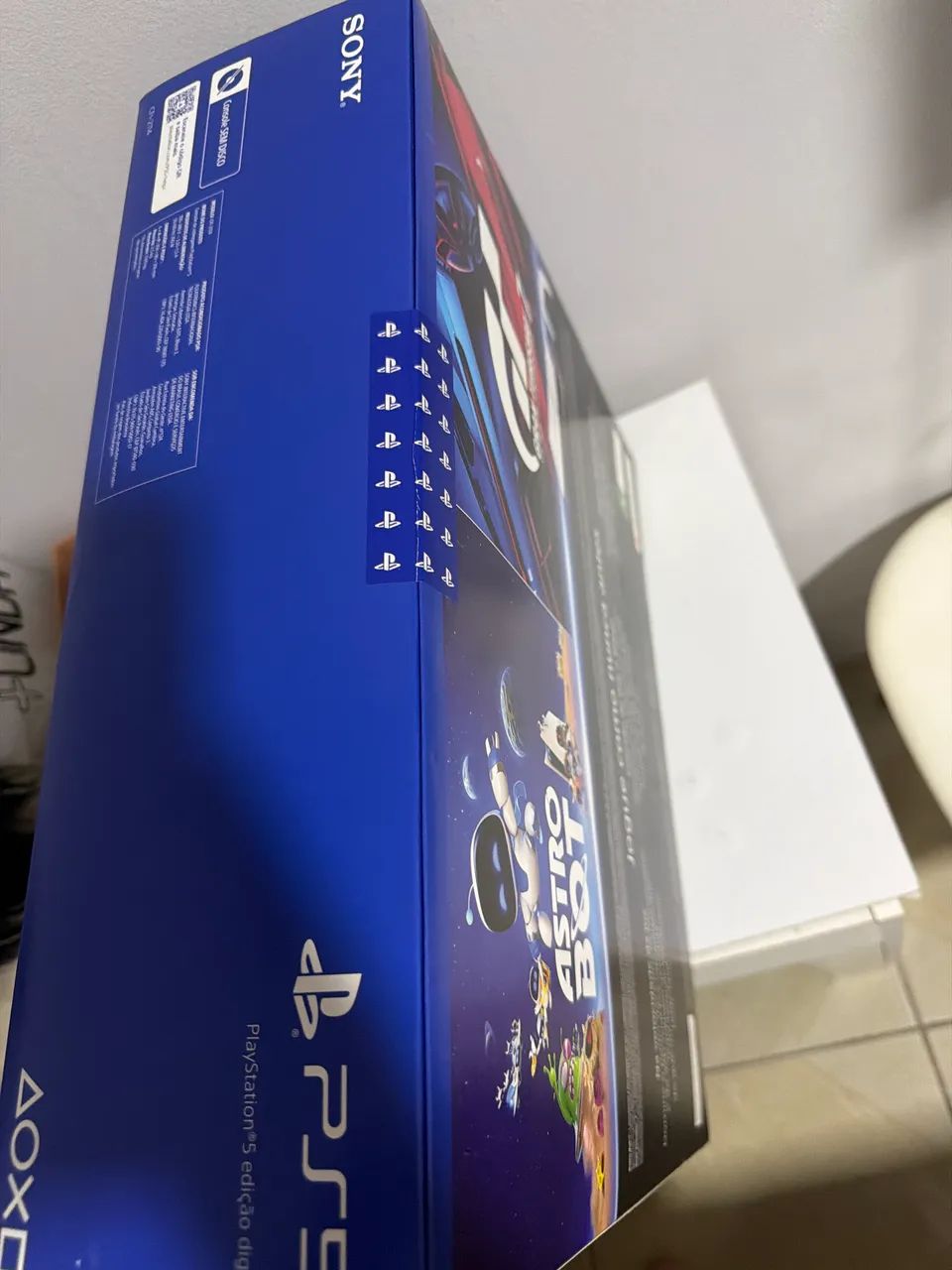PS5 825gb 2 jogos  - Foto 2