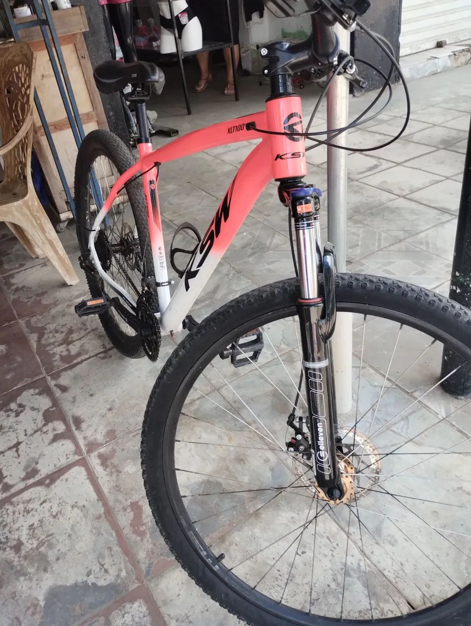 Bicicleta KSW - Foto 2