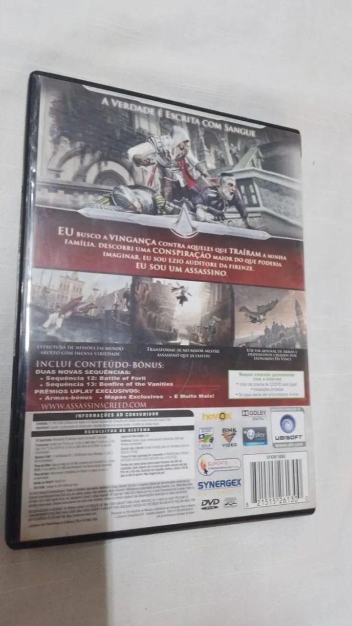 Jogo De PC Assassin's Creed 2 ( 19284 ) - Foto 2
