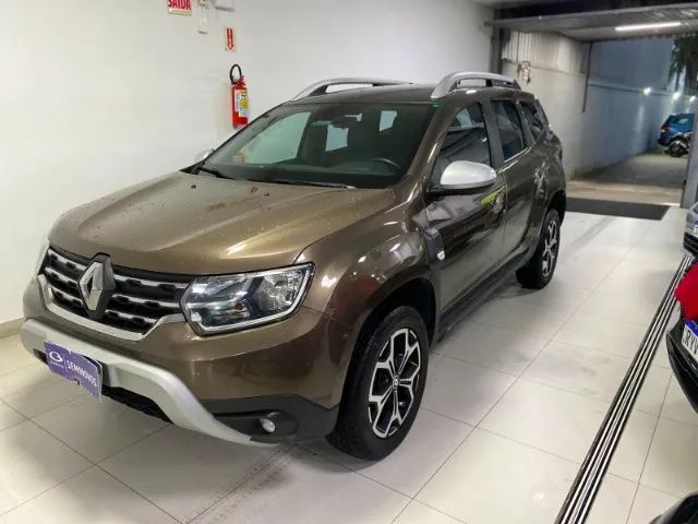 Renault Duster Iconic 1.6 16V Flex AUT 2021 - Foto 3
