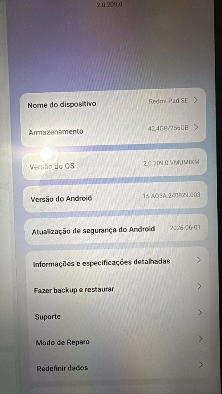 Vende-se Tablet Redmi Pad SE  - Foto 3