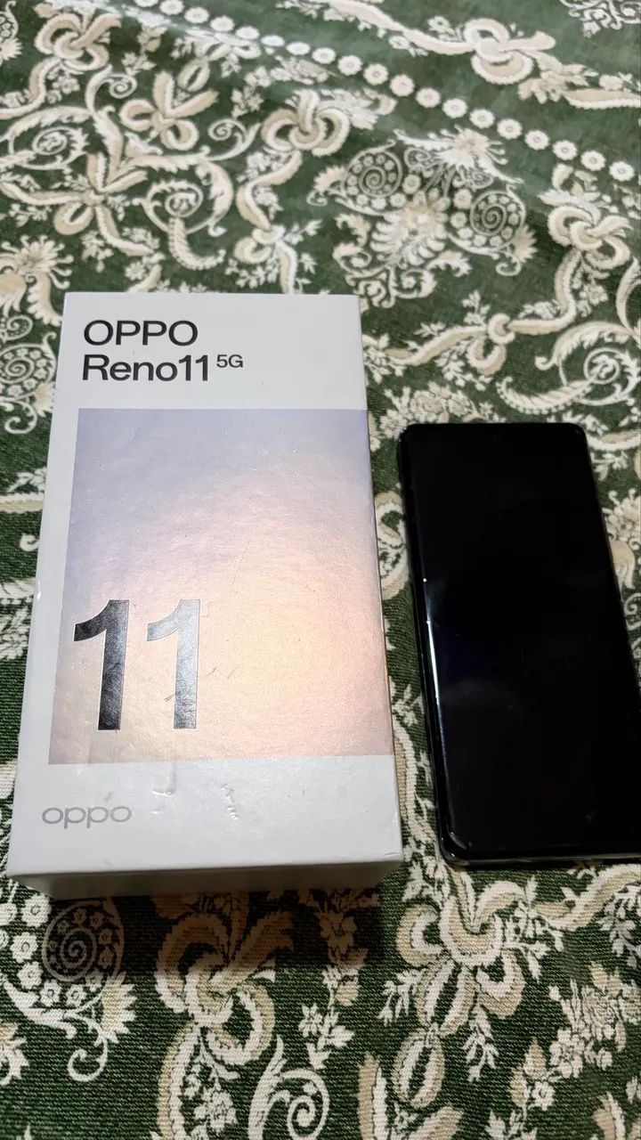 OPPO RENO 11 5G 256GB - Celulares e Smartphones - Méier, Rio de