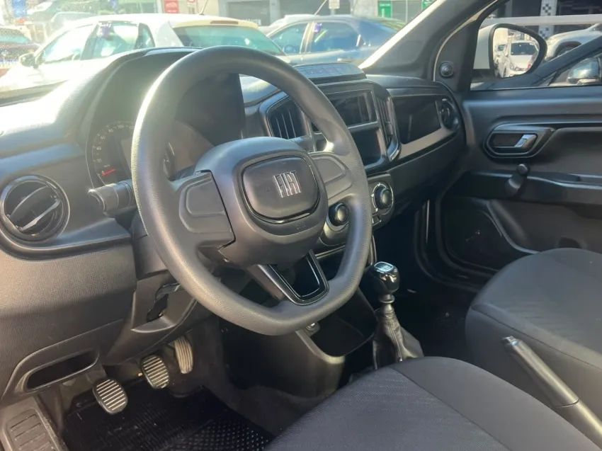 Fiat Strada Endurance 1.3 Flex 8V CS 2025 - Foto 4