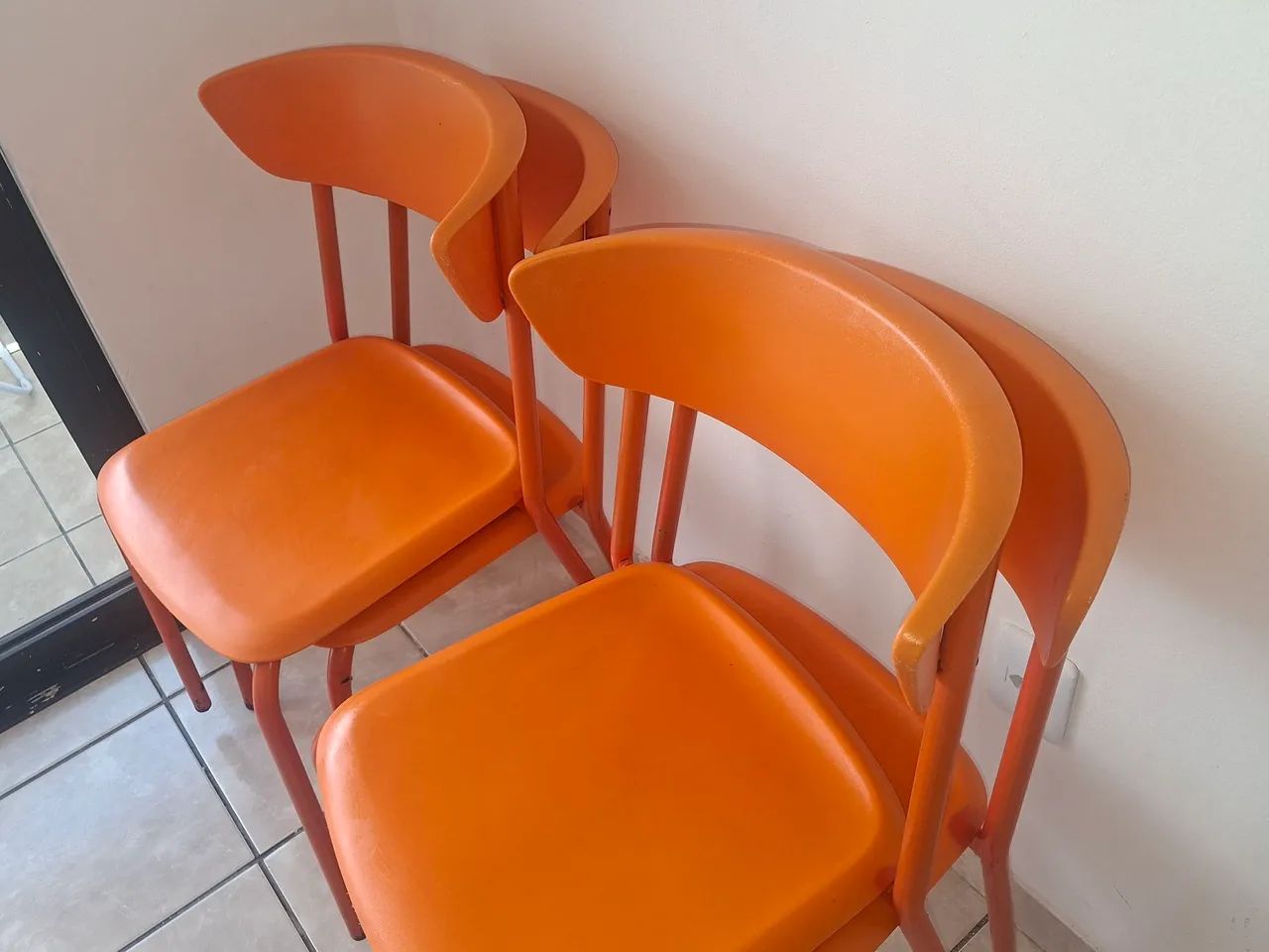 Conjunto de 4 cadeiras  - Foto 4