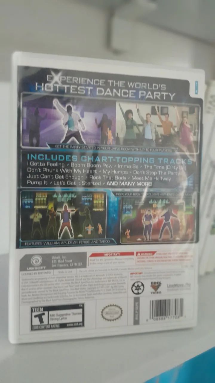 Black Eyed Peas Wii - Foto 3