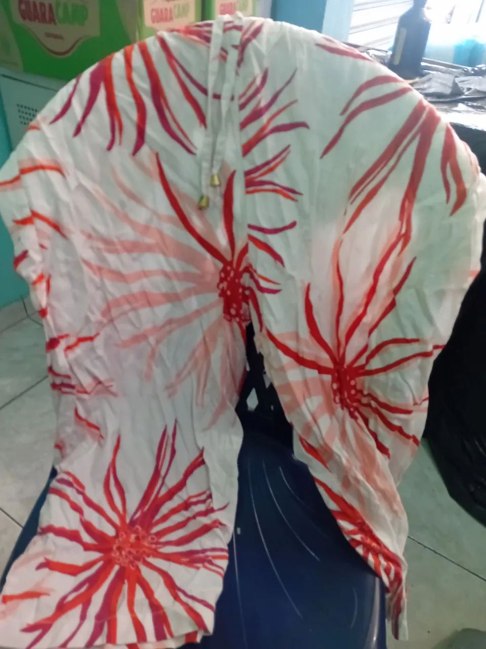 Calça capri GG nova