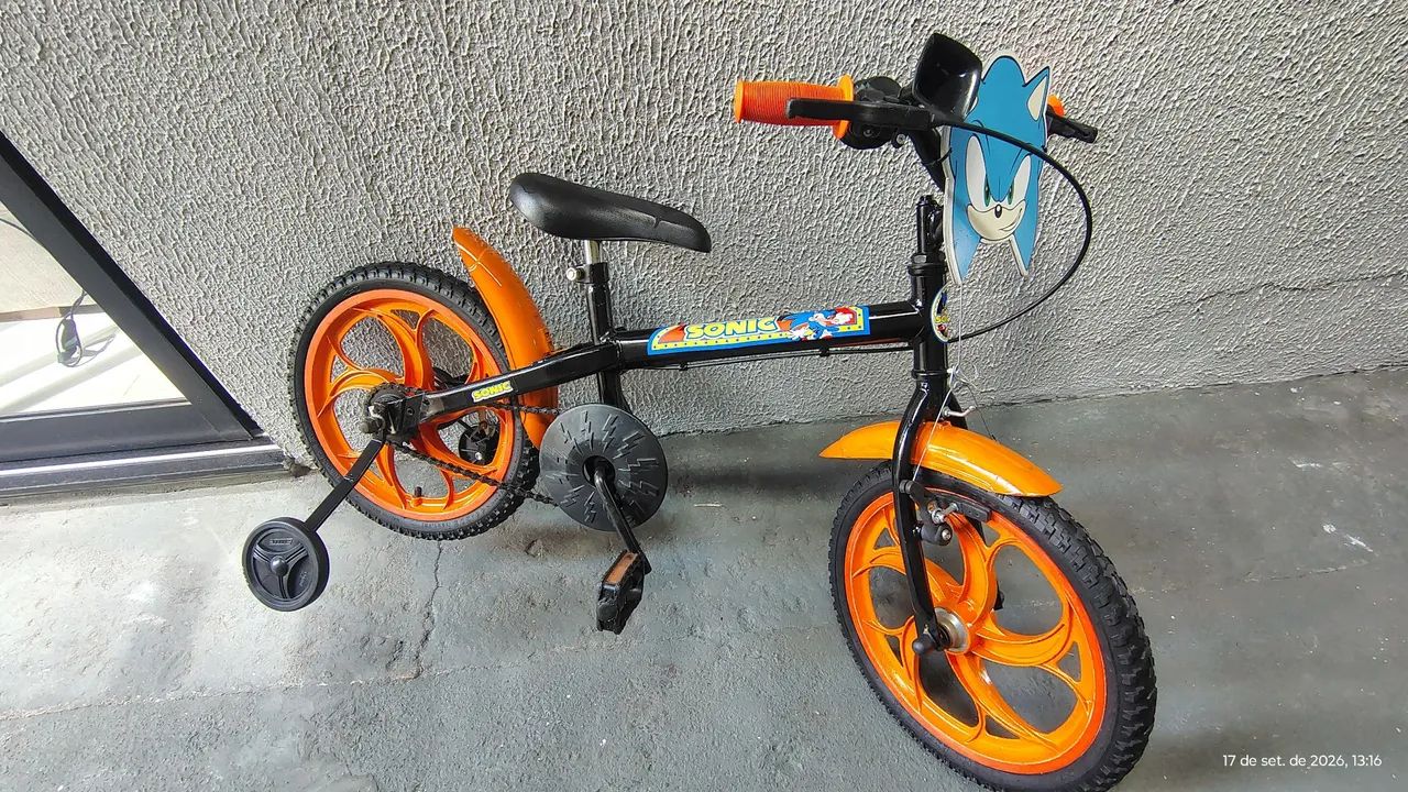 Bike aro 16 sonic - Foto 3