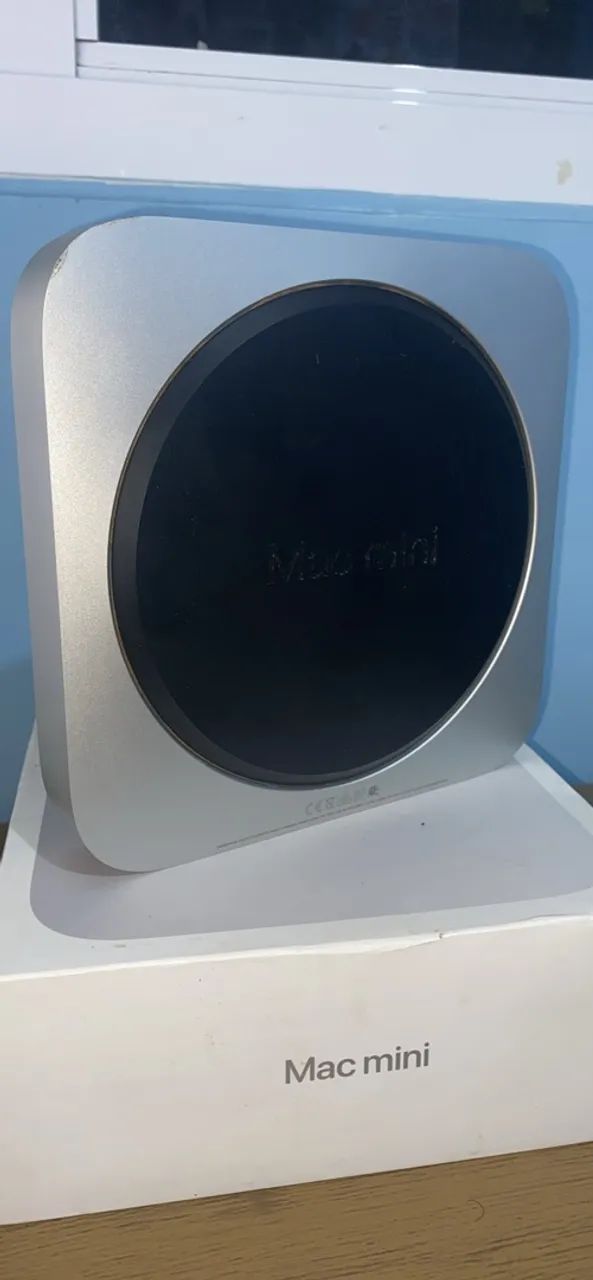 Mac Mini M2 Apple 8GB RAM 256GB SSD + Caixa, Nota Fiscal e Cabo de