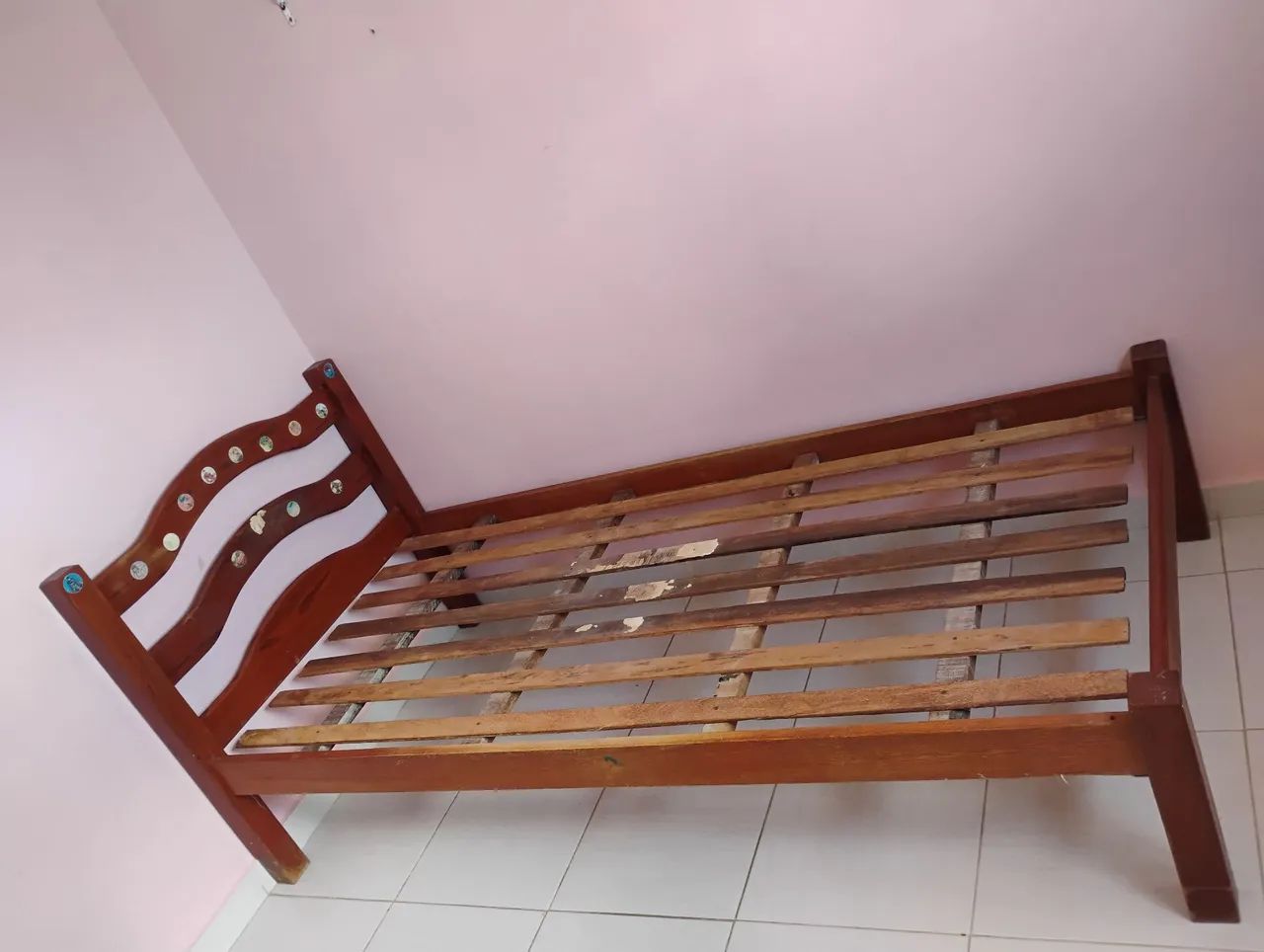 Cama de solteirão 