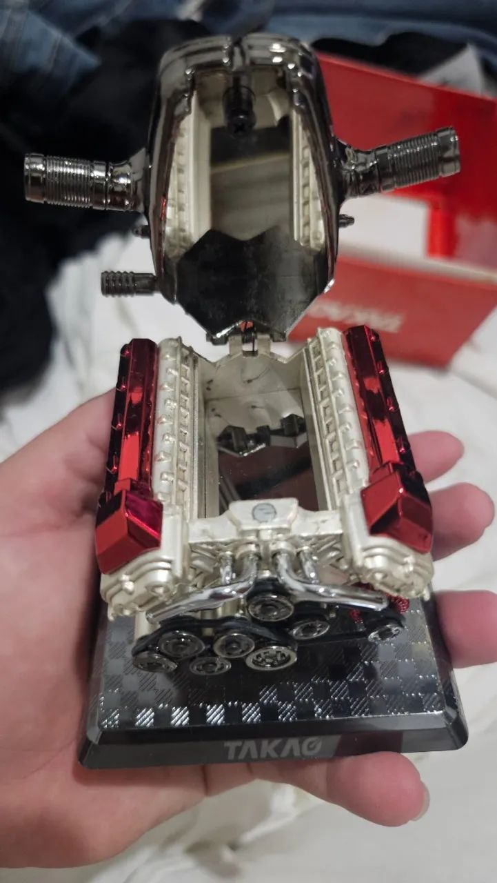 Motor v8 em miniatura - Foto 2