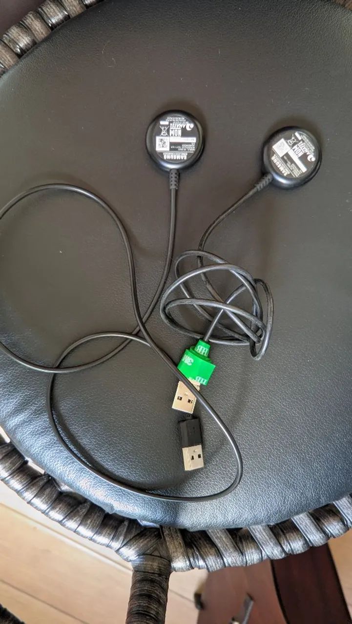 Carregador Original Samsung Galaxy Watch Original - Foto 2