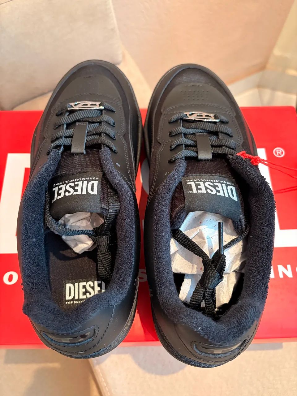 Tênis Diesel S-Oval Skate Low - Foto 3