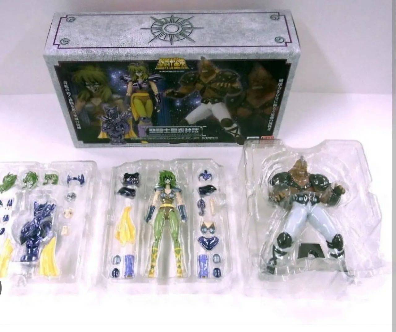 Cloth Myth Pack Shina e Cassius Bandai - Foto 3