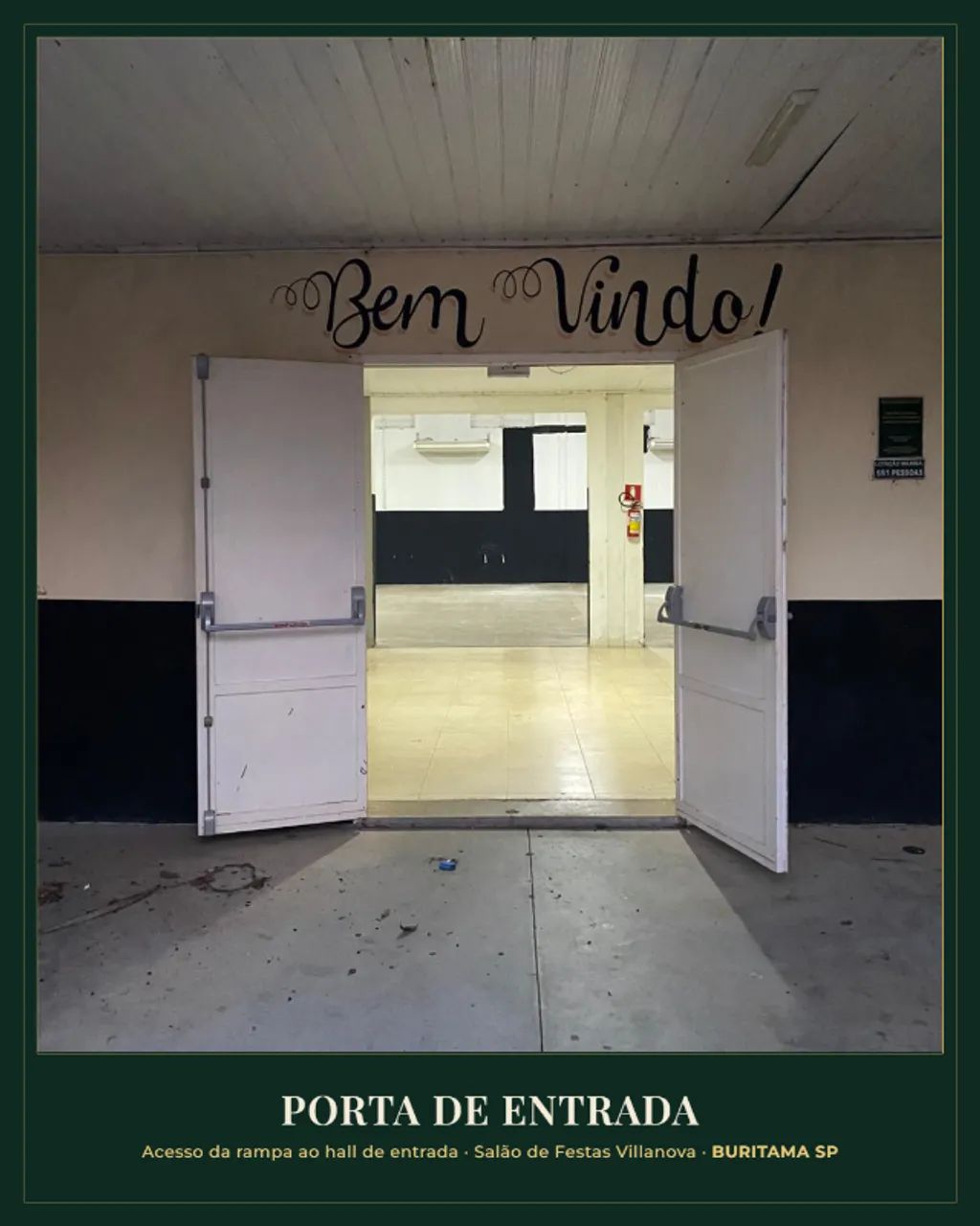 SALÃO DE FESTAS VILLANOVA - Foto 3