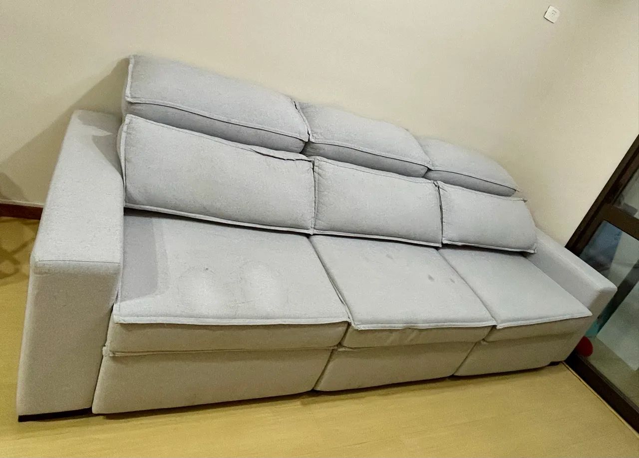 Sofá reclinável de 2,80 de largura65580431965057124