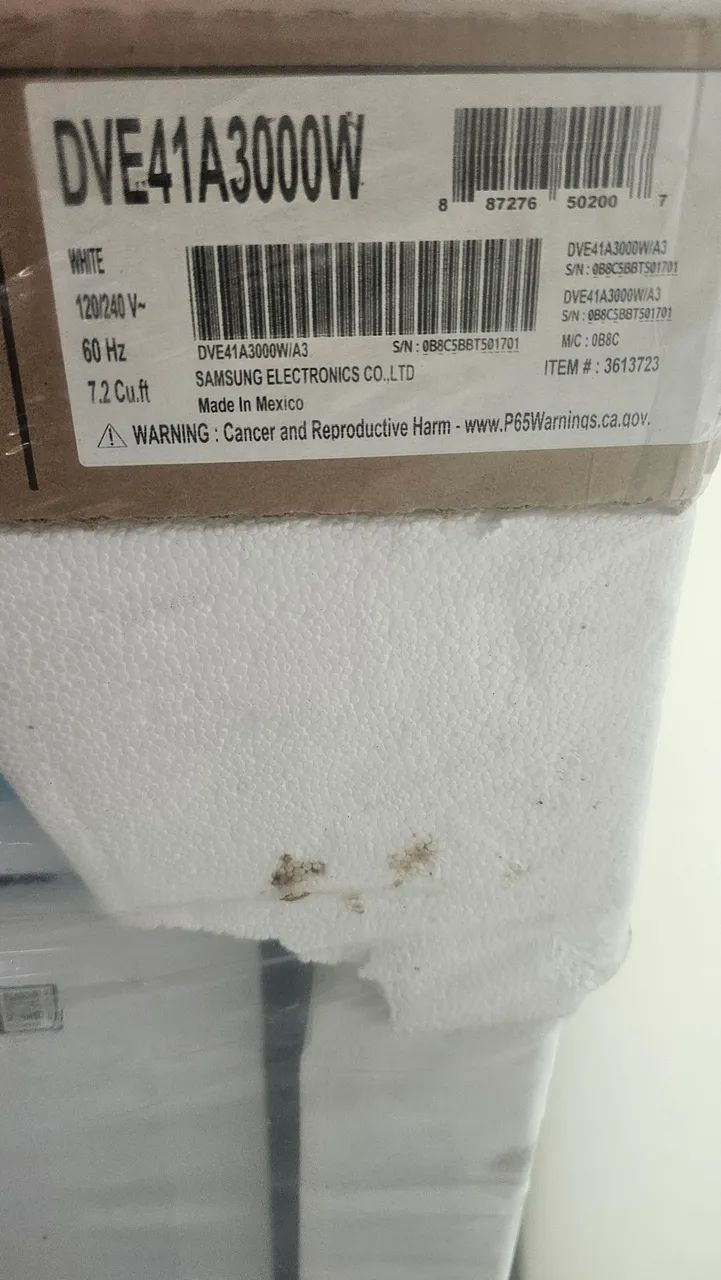 Maquina de secar