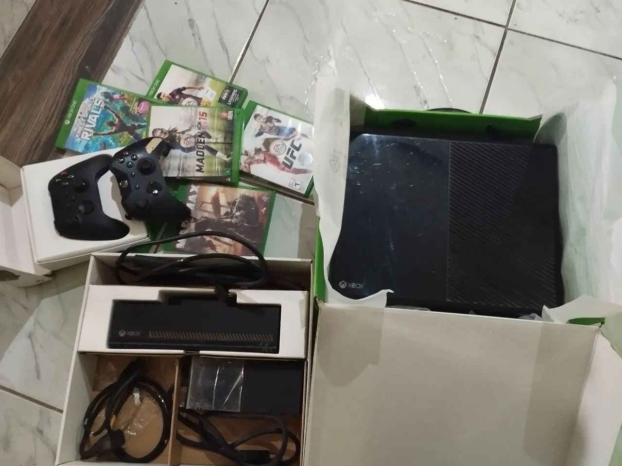 X box one com kitnet  - Foto 5