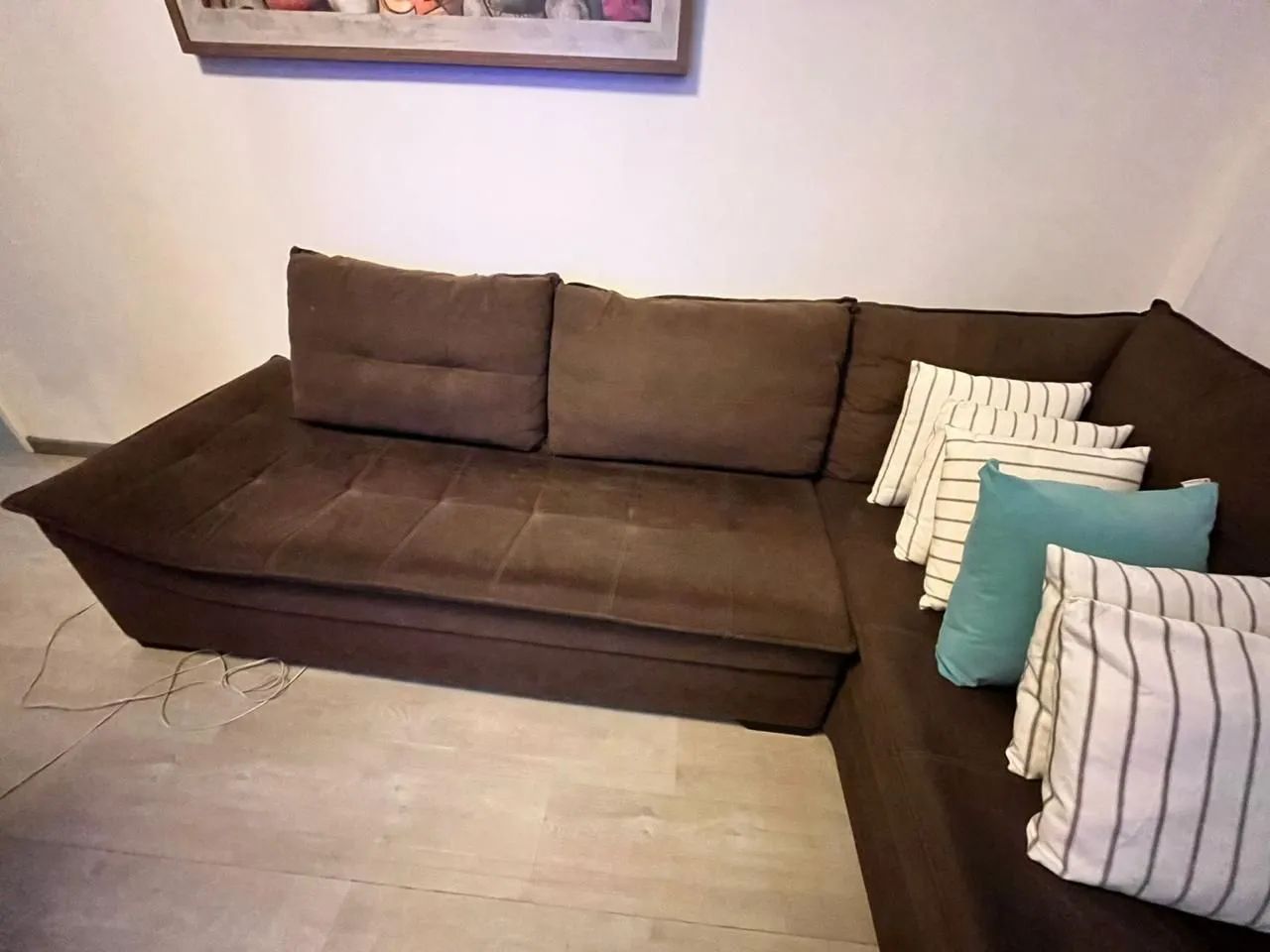 Sofá em L - Foto 2