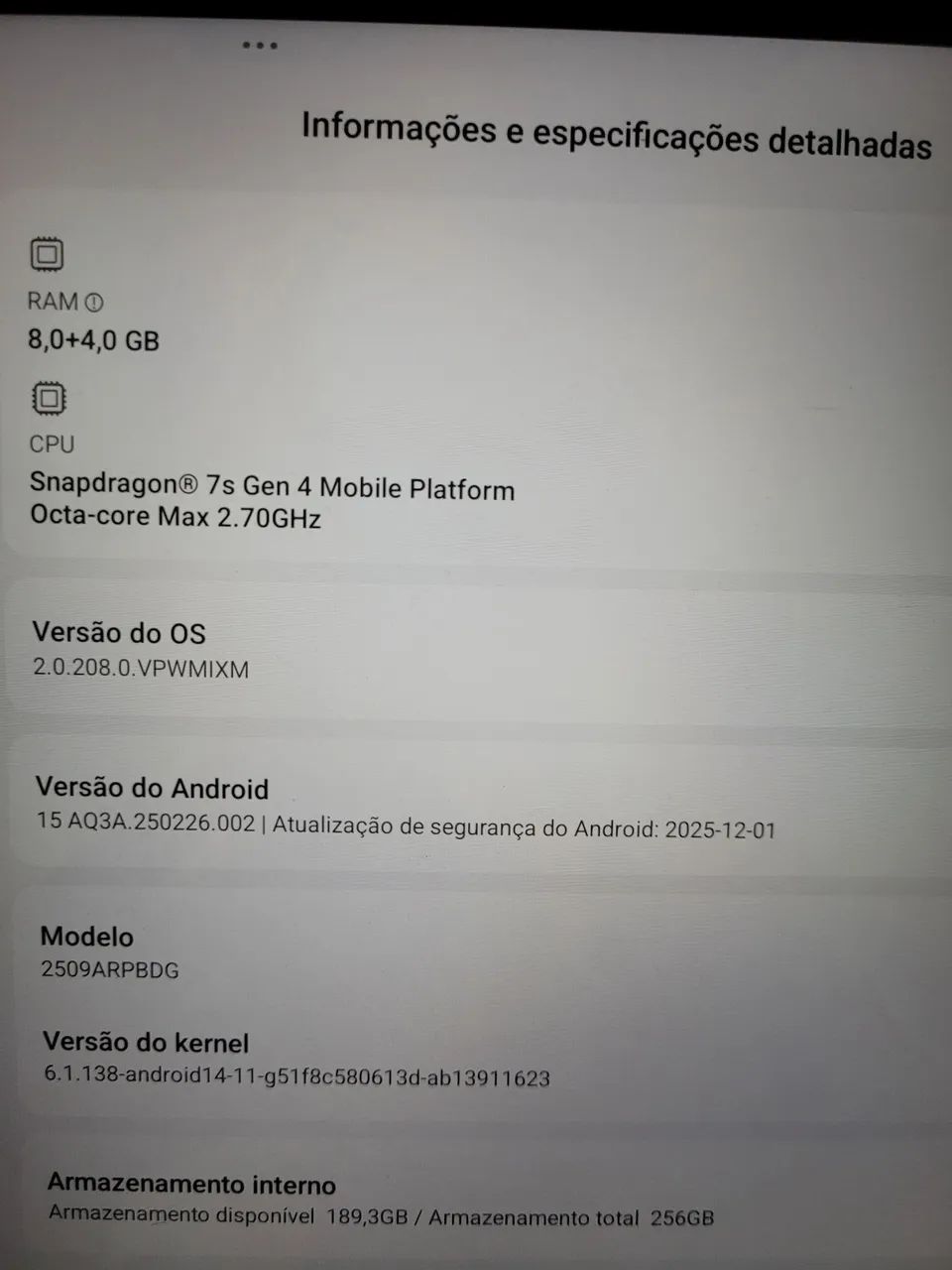 Tablet - Poco Pad M1 - Foto 2